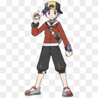 Pokemon Ethan Clipart