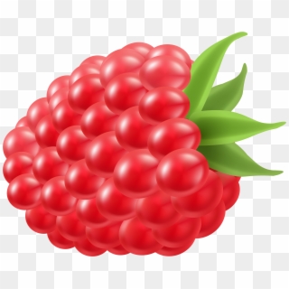 Raspberry Png Clip Art Image - Raspberries Fruit Clipart Transparent Png