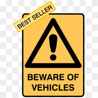Brady Warning Sign - Signs Clipart