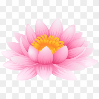Free Png Water Lily Png Images Transparent - Portable Network Graphics Clipart
