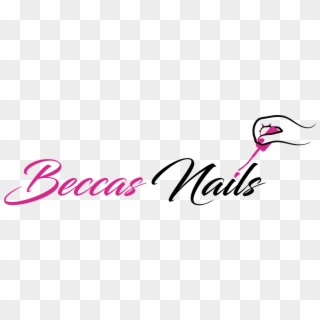 Beccas Nails-01 - Calligraphy Clipart