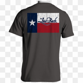 Texas Flag Charcoal Men's Chill T Shirt - Hvac Technician Funny Quotes Clipart