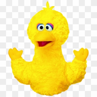 Big Bird Hand Puppet - Big Bird Sesame Street Clipart