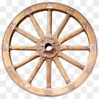 Wagon Wheel Png Image With Transparent Background - Bullock Cart Wheel Png Clipart