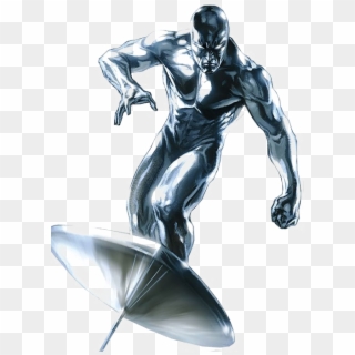 Silver Surfer Png Free Download - Silver Surfer Png Clipart