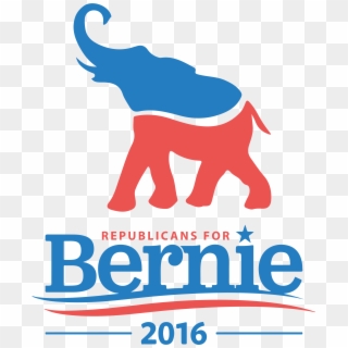 Republican For Sanders Logo Clipart