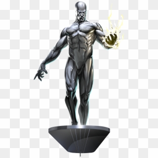 Silver Surfer Png High-quality Image Clipart