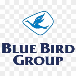 Logo Blue Bird Png - Blue Bird Taxi Logo Clipart
