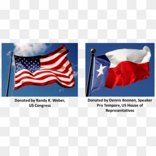 Texas Flag That Has Flown Over The State Capitol Building Clipart