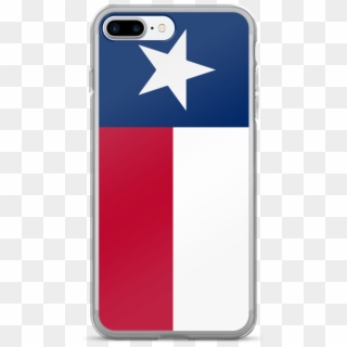 Texas Flag Iphone 7/7 Plus Case - Mobile Phone Case Clipart
