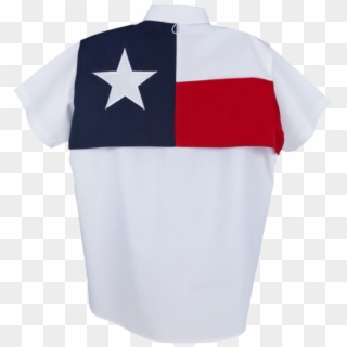 Tiger Hill Ladies Texas Flag Fishing Shirt - Polo Shirt Clipart
