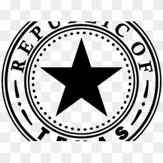 Texas Flag Clipart Vector - Republic Of Texas Seal - Png Download