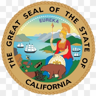 Seal Of California - California Seal Clipart