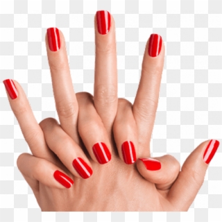 Free Png Nails Color Png Images Transparent - Manicure En Png Clipart