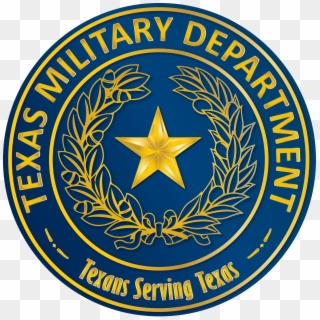 Texas Military Department Logo - Texas Military Department Clipart