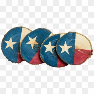 Texas Flag - Star Christmas Window Stickers Clipart