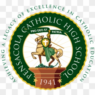 Chs Placement Test - Pensacola Catholic Logo Clipart