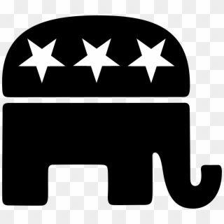 Republican Logo Png - Republican Party Flag Clipart