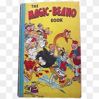 The Magic Beano Book Transparent Image - Beano Clipart