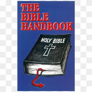The Bible Handbook - Book Cover Clipart