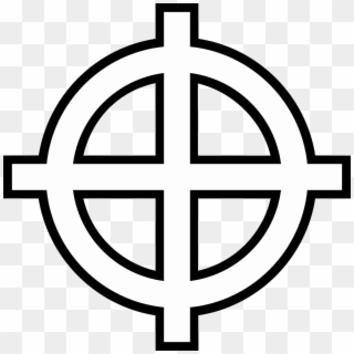 Cross Celtic Cross Symbol - Croce Celtica Png Clipart