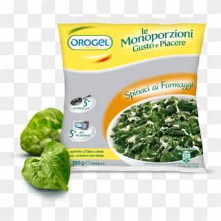 Spinach With Cheese - Orogel Clipart