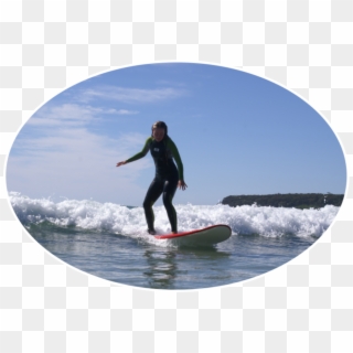 Discounted Surfing Lessons - Surfboard Clipart