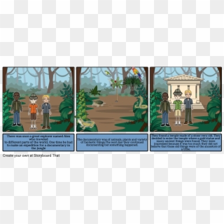 Jungle - Cartoon Clipart