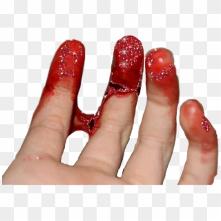 Report Abuse - Glitter Blood Clipart