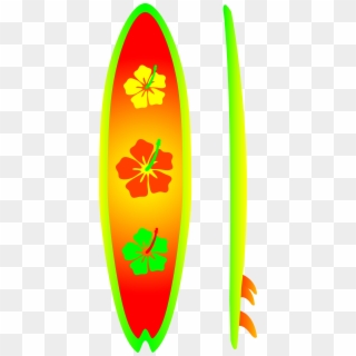 Surfboard Clipart Surfer Boy - Surfboard Clipart Free - Png Download