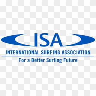 International Surfing Association Logo Clipart