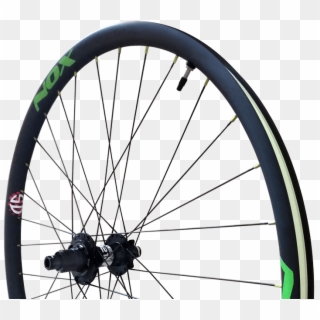 Custom Mountain Bicycle Carbon Wheelset - Bicycle Tire Clipart