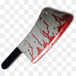 Bloody Meat Cleaver Png Clipart