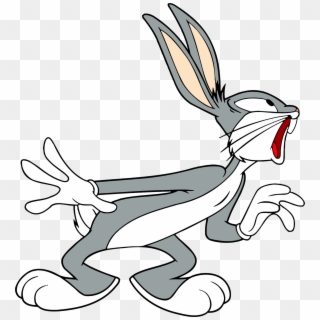 Bugs Bunny Characters, Bugs Bunny Cartoon Characters, - Bugs Bunny Vector Clipart