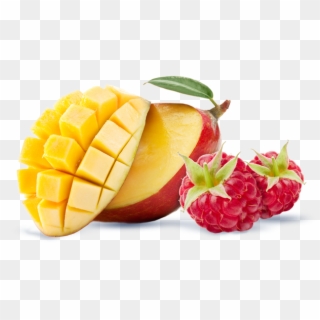 Raspberry & Mango Sorbet - Raspberry Mango Clipart