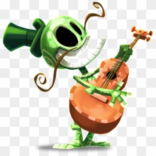 Thumb Image - Rayman Legends Mexican Skeleton Clipart