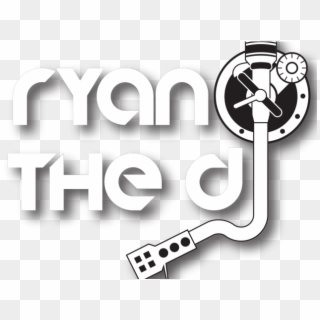 Dj Clipart Dj Logo - Ryan The Dj - Png Download