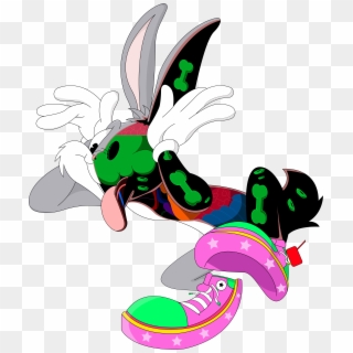 Image Of Bugs Bunny Sticker - Cartoon Clipart