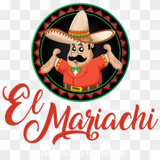 El Mariachi Logo - Cartoon Clipart