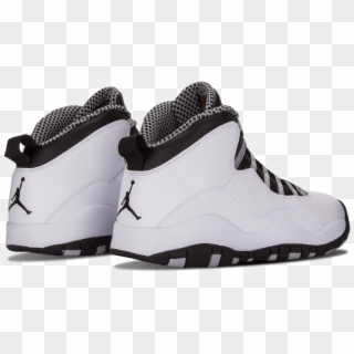 Air Jordan 10 “steel” - Sneakers Clipart