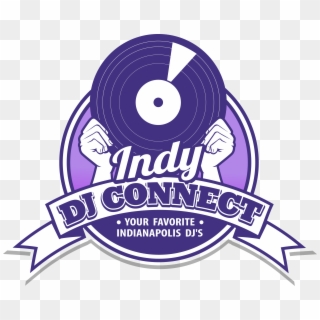 Indy Dj Connect - Label Clipart