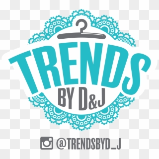 Trends By Dj Logo-01 - Graphic Design Clipart