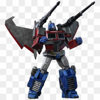 Optimus Prime 1/6th Scale Hot Toys Action Figure - Transformers Optimus Prime Transparent Clipart