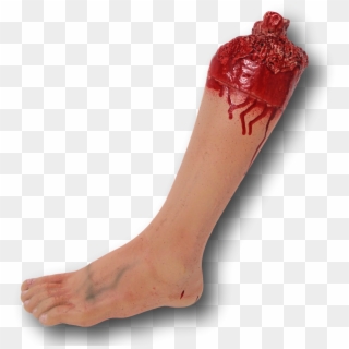 Bloody Severed Fake Latex Arm Arms Leg Legs Foot Feet - Severed Arm And Leg Clipart