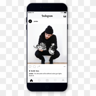 Instagram Phone 1 Clipart