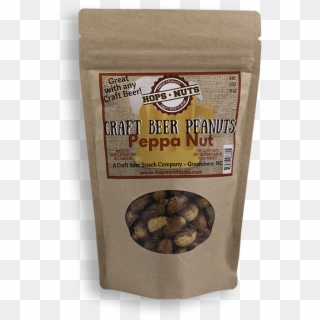 Hops And Nuts Craft Beer Snacks - Almond Clipart