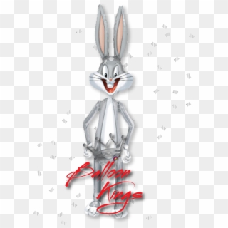 Bugs Bunny Airwalker - Illustration Clipart