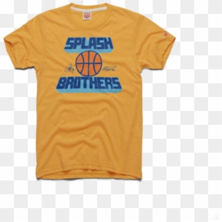 Golden State Warriors Stephen Curry Klay Thompson Splash - T-shirt Clipart