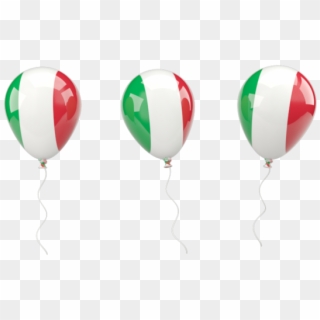 Italian Flag Balloons Png Clipart
