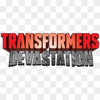 Transformers Devastation Logo Clipart